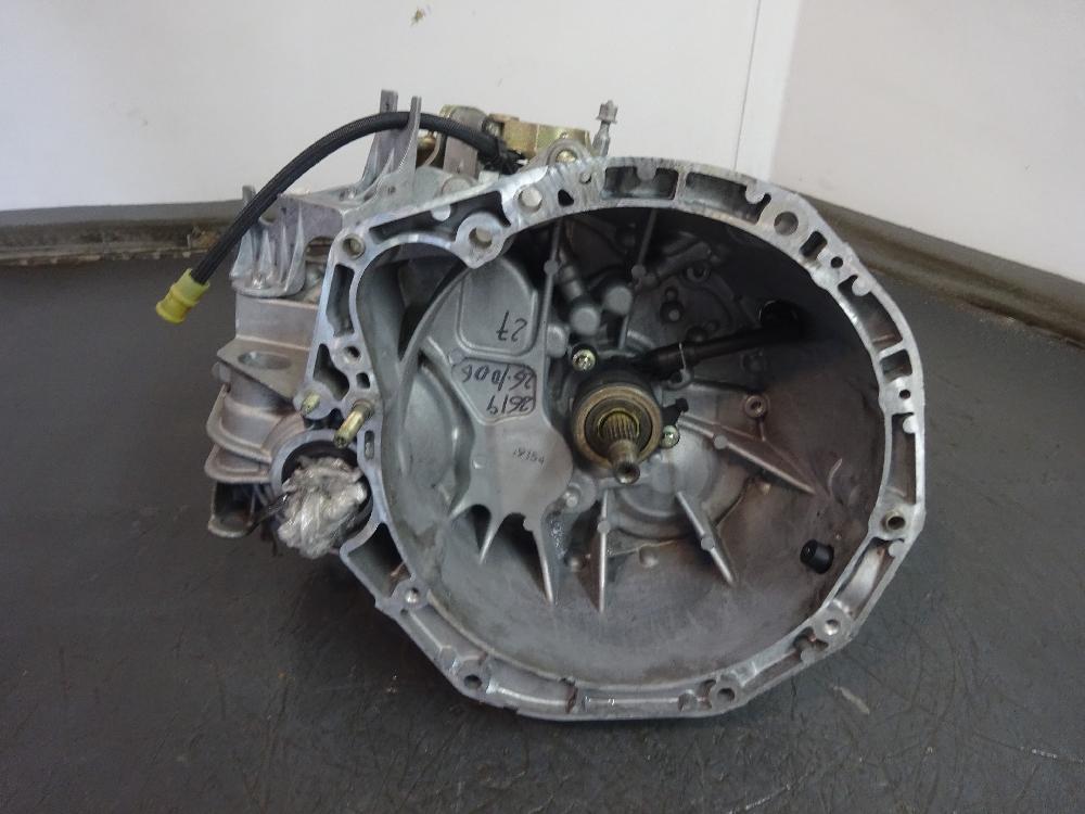 CAJA CAMBIOS RENAULT MEGANE 2006 1.9 DCI MT 130CV | 96KW