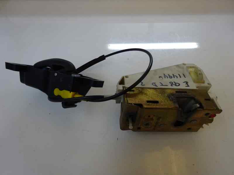 CERRADURA PUERTA TRASERA DERECHA FORD ESCORT 1.8 MT 60CV | 44KW