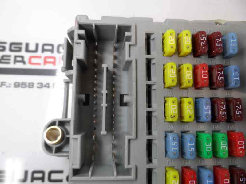 CAJA RELES FUSIBLES FIAT CROMA 1.9 MT 150CV | 110KW