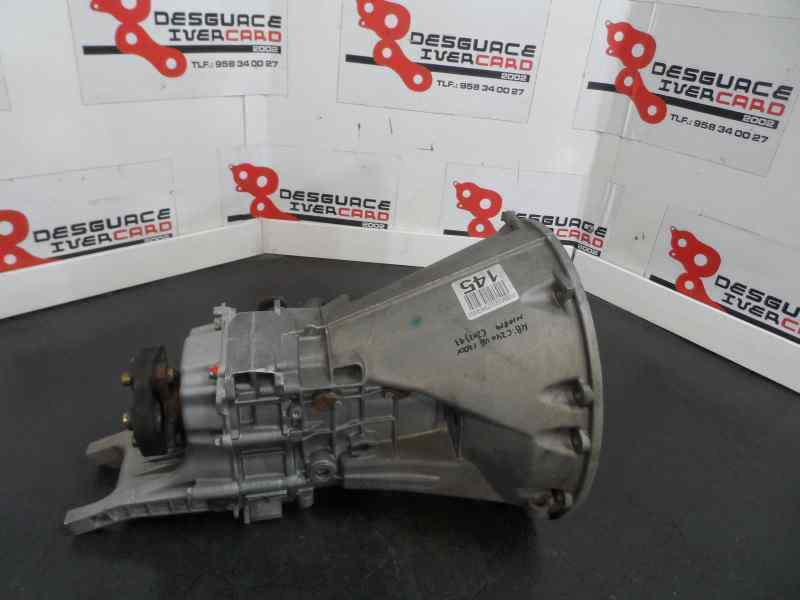 CAJA CAMBIOS MERCEDES BENZ CLASE C 2.4 C 240 MT 170CV