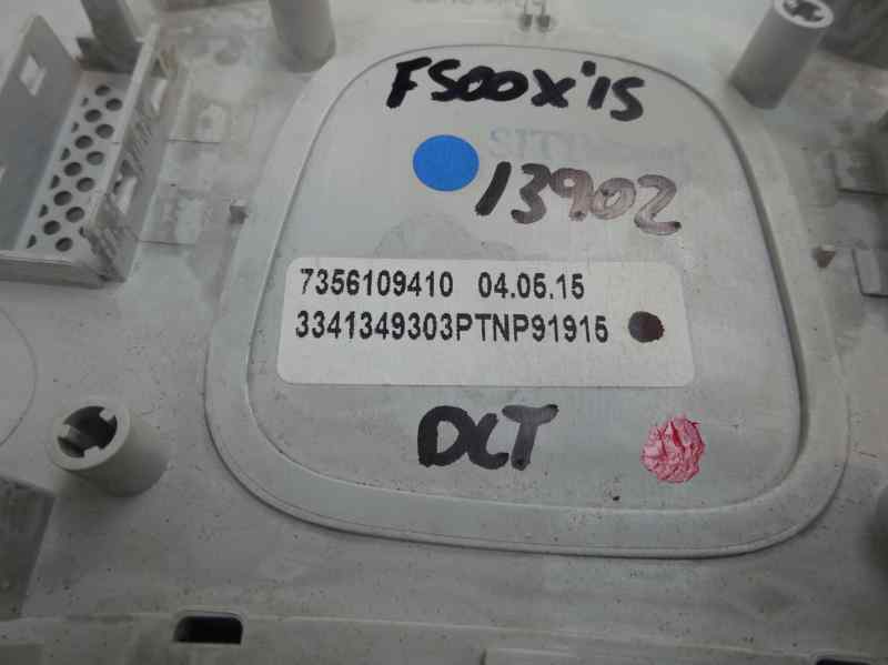 LUZ INTERIOR FIAT 500X 1.6 MT 110CV | 81KW