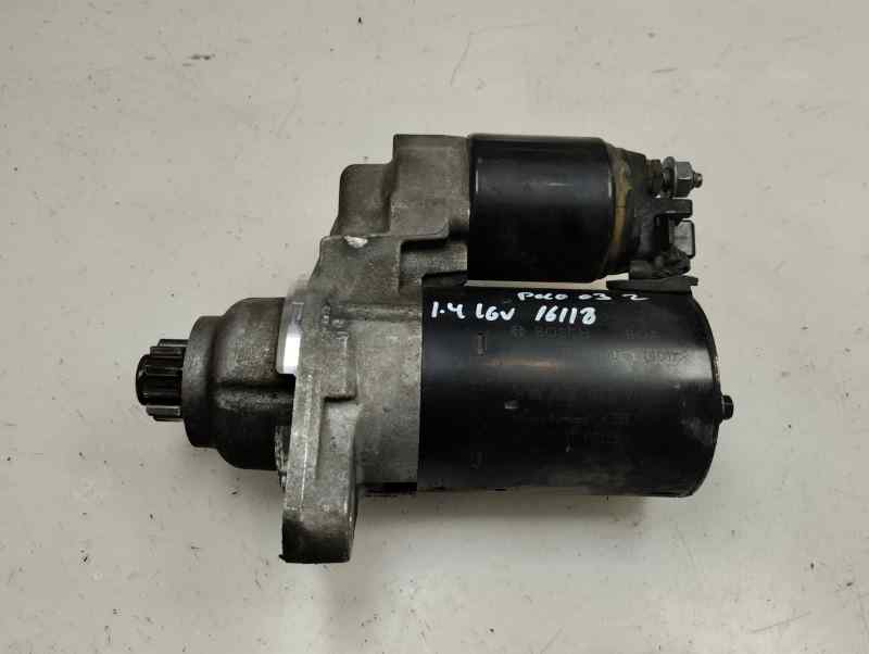 MOTOR ARRANQUE VOLKSWAGEN POLO 1.4 16V MT 75CV | 55KW