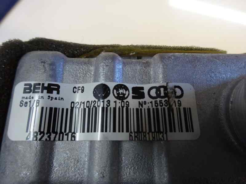 RADIADOR CALEFACCION AIRE ACONDICIONADO SEAT IBIZA 1.6 TDI MT 90CV