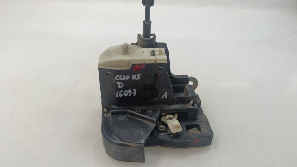 CERRADURA PUERTA DELANTERA DERECHA RENAULT CLIO 1.2 MT 75CV | 55KW