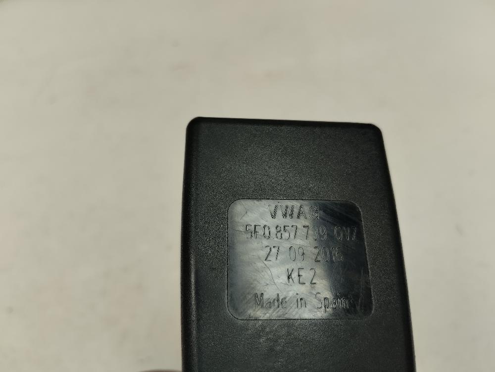 ANCLAJE CINTURON TRASERO IZQUIERDO SEAT LEON 1.6 TDI MT 105CV