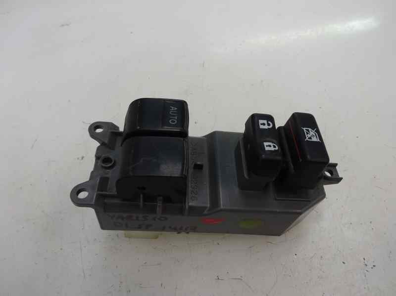 MANDO ELEVALUNAS DELANTERO IZQUIERDO TOYOTA YARIS 1.0 MT 69CV