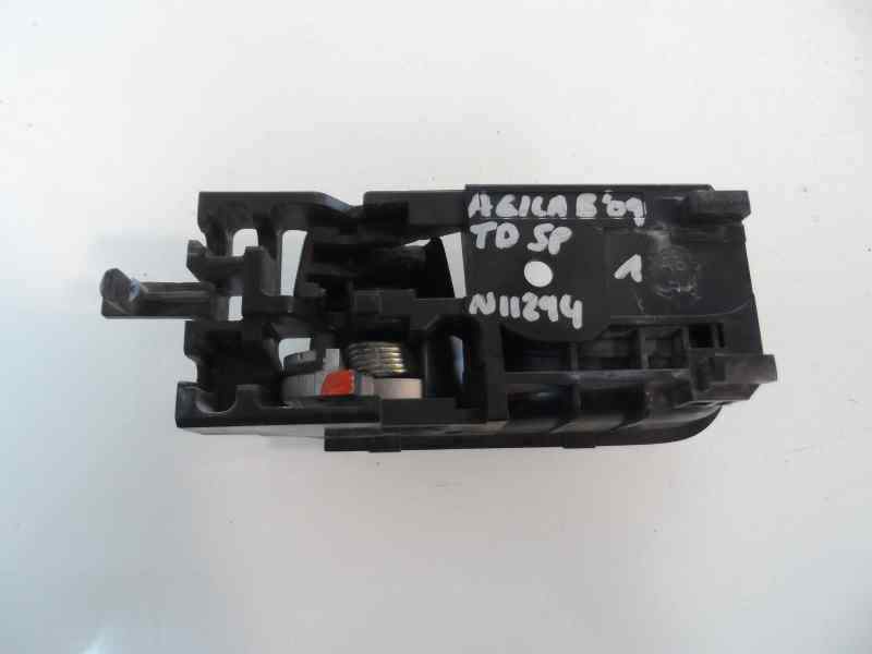 MANETA INTERIOR TRASERA DERECHA OPEL AGILA 1.3 CDTI MT 75CV