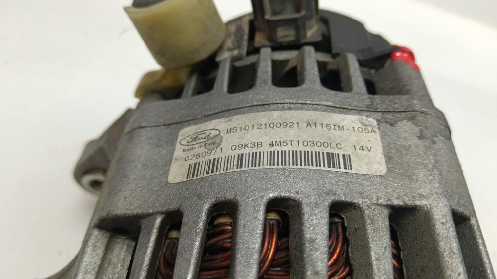 ALTERNADOR FORD FOCUS 1.8 TDCI MT 116CV | 85KW