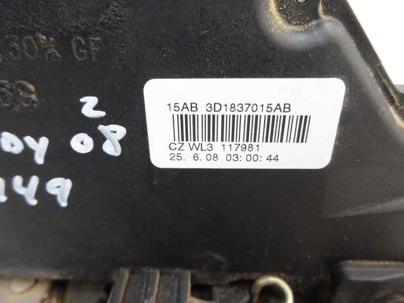 CERRADURA PUERTA DELANTERA IZQUIERDA VOLKSWAGEN CADDY 1.9 TDI MT 105CV | 78KW