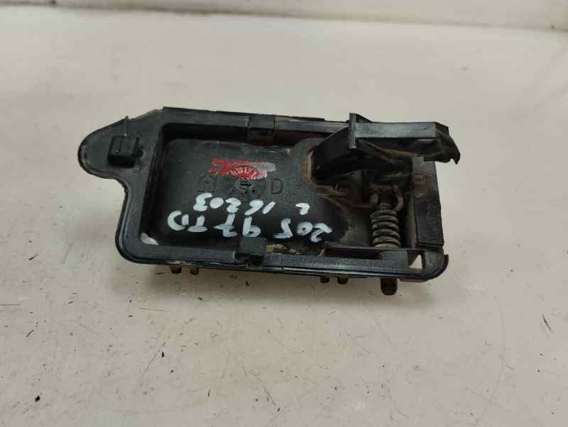 MANETA INTERIOR TRASERA DERECHA PEUGEOT 205 1997 1.8 TD MT 58CV
