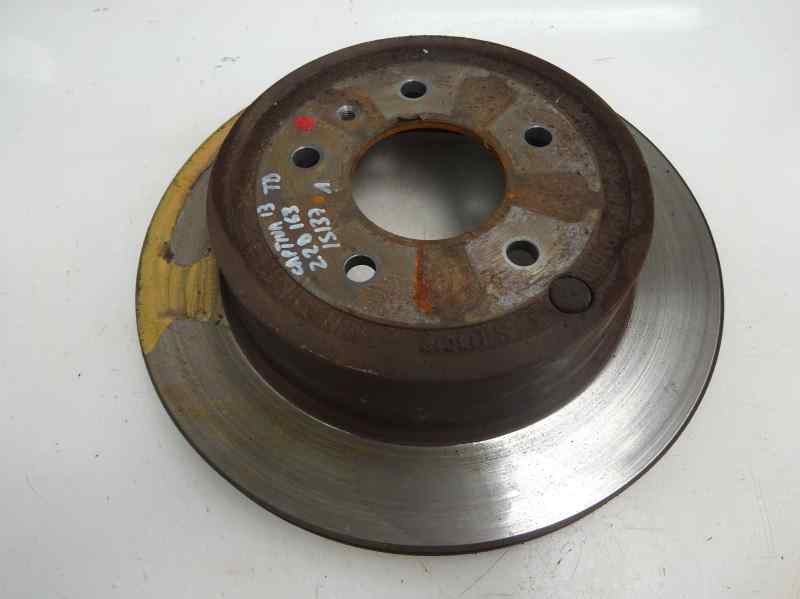 DISCO FRENO TRASERO CHEVROLET CAPTIVA 2.2 D MT 5 PLAZAS 163CV