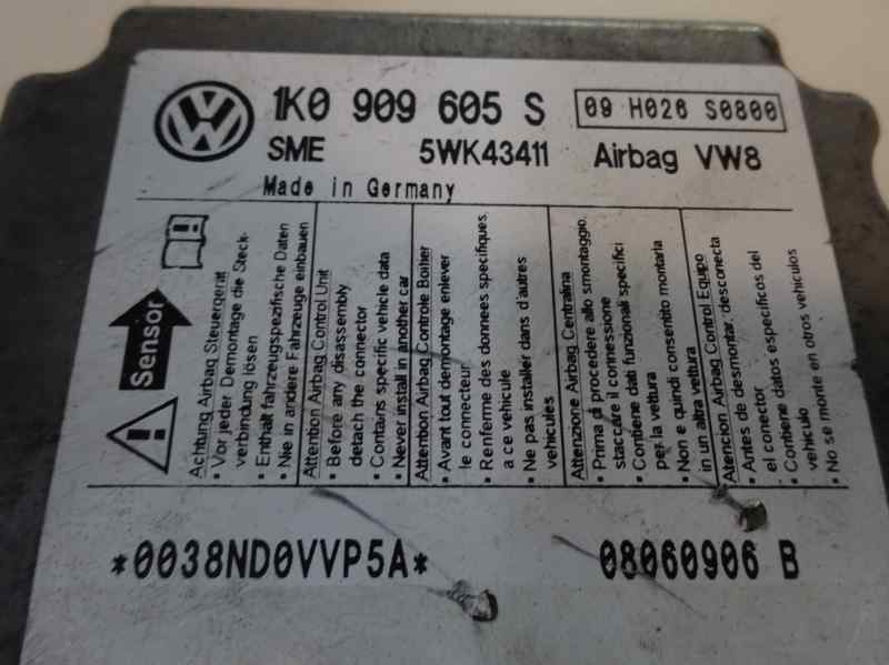 CENTRALITA AIRBAG SKODA OCTAVIA 1.9 TDI MT 105CV