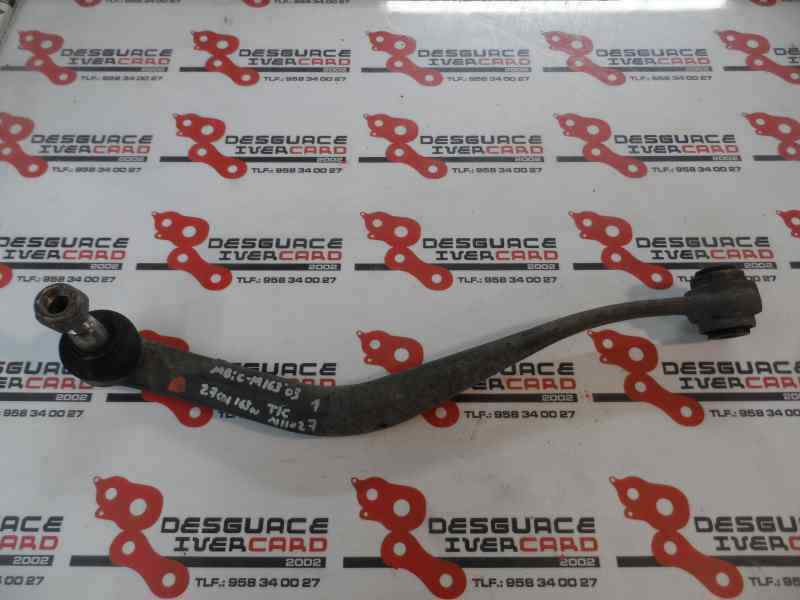 BRAZO SUSPENSION INFERIOR TRASERO IZQUIERDO MERCEDES BENZ CLASE M 2003 2.7 ML 270 CDI MT 163CV