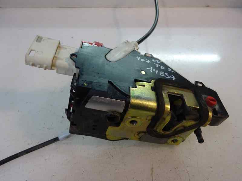 CERRADURA PUERTA TRASERA DERECHA PEUGEOT 407 1.6 HDI MT 109CV