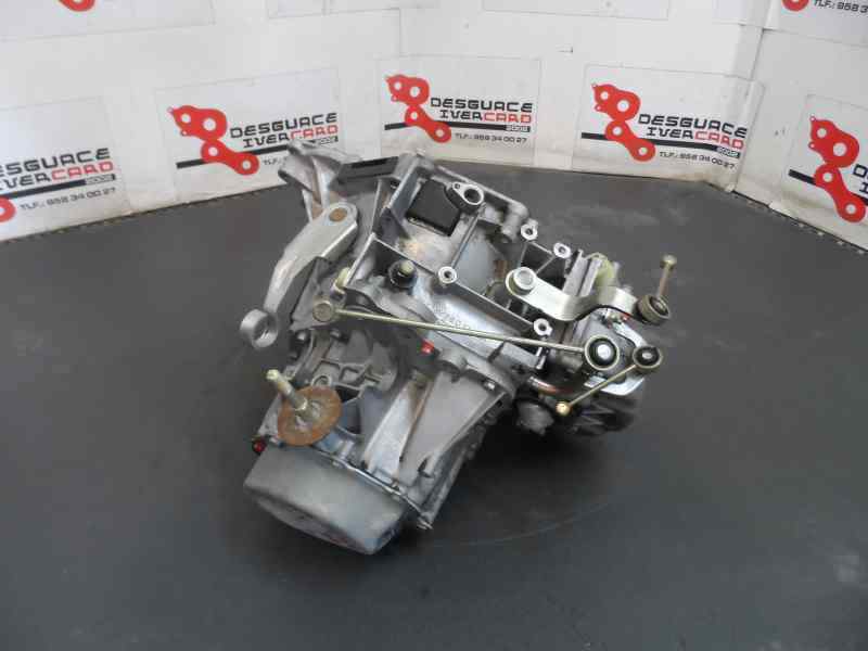 CAJA CAMBIOS CITROEN XSARA 1.9 D MT 68CV