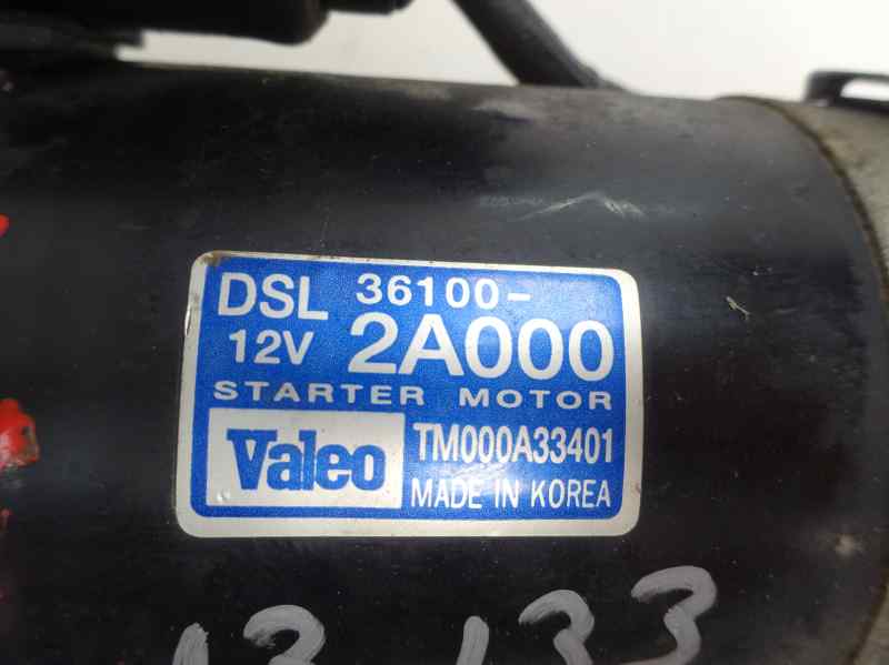 MOTOR ARRANQUE HYUNDAI MATRIX 1.5 CRDI MT 102CV | 78KW