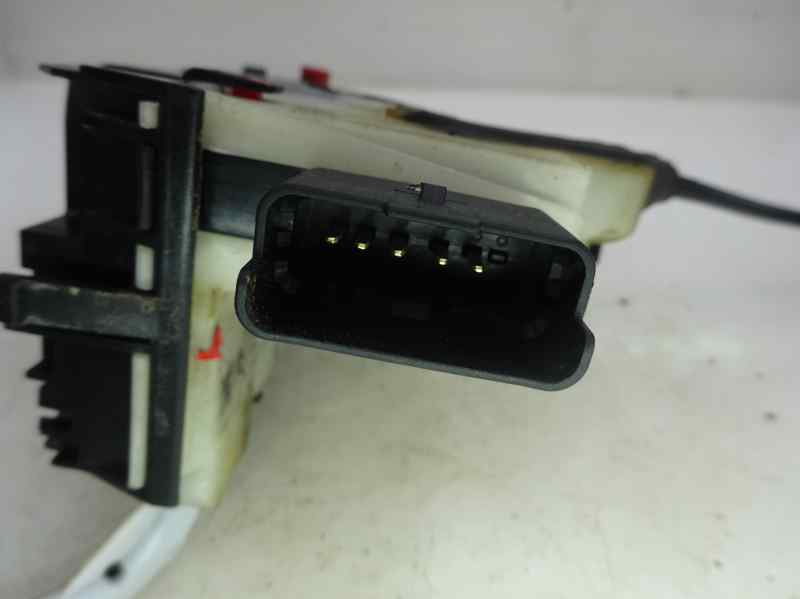 CERRADURA PUERTA TRASERA IZQUIERDA PEUGEOT 2008 1.6 MT 120CV | 88KW