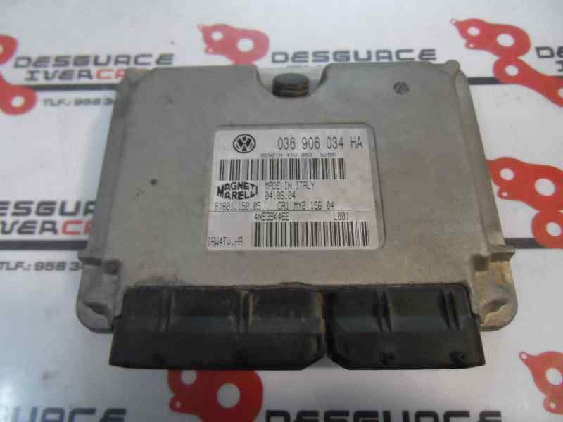 CENTRALITA MOTOR UCE SEAT IBIZA 1.4 MT 75CV | 55KW
