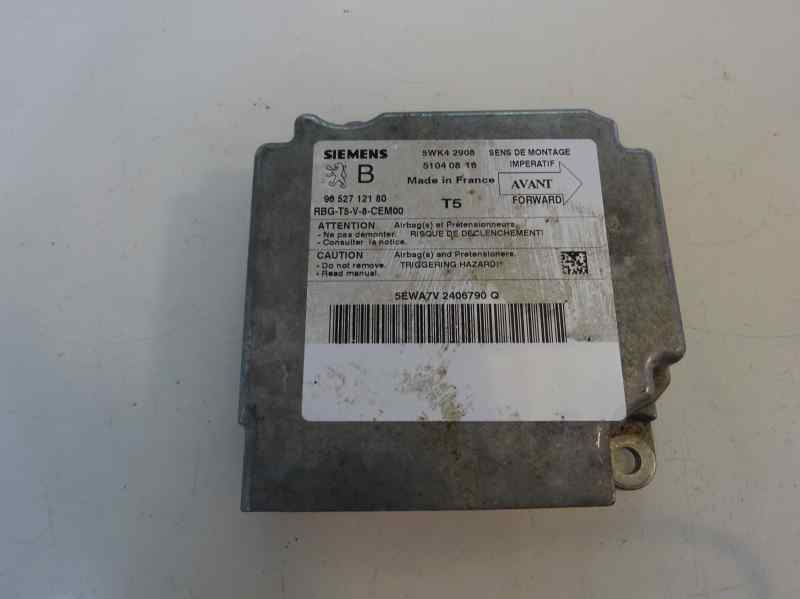 CENTRALITA AIRBAG PEUGEOT 307 2.0 HDI MT 90CV