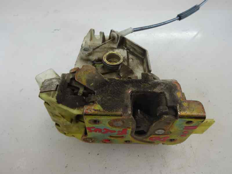 CERRADURA PUERTA DELANTERA DERECHA FORD FOCUS 1.6 MT 100CV | 74KW