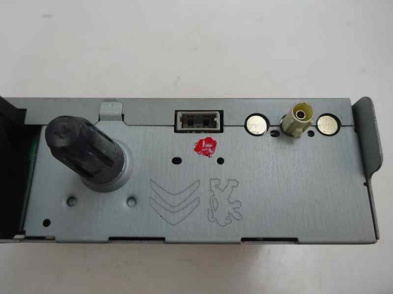 SISTEMA AUDIO RADIO CD CITROEN C4 2012 1.6 90CV HDI FAP