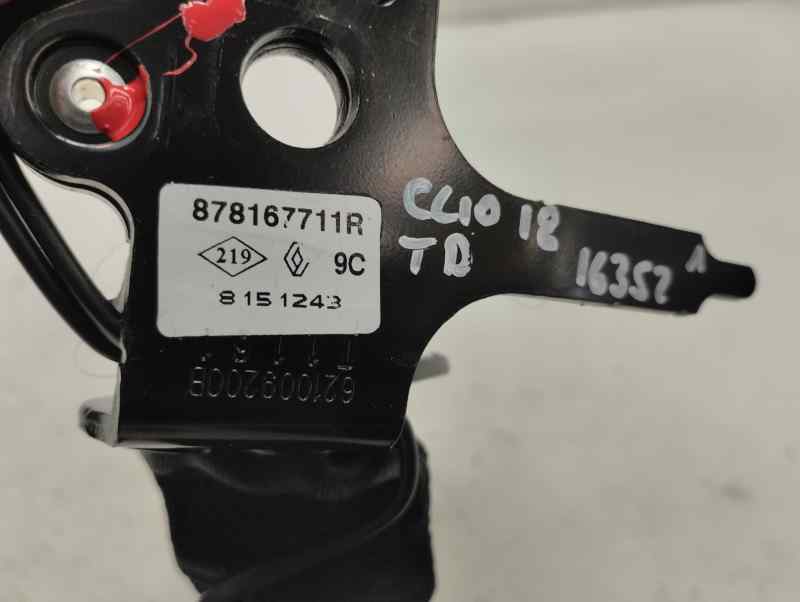 ANCLAJE CINTURON TRASERO DERECHO RENAULT CLIO 0.9 TSE MT 90CV