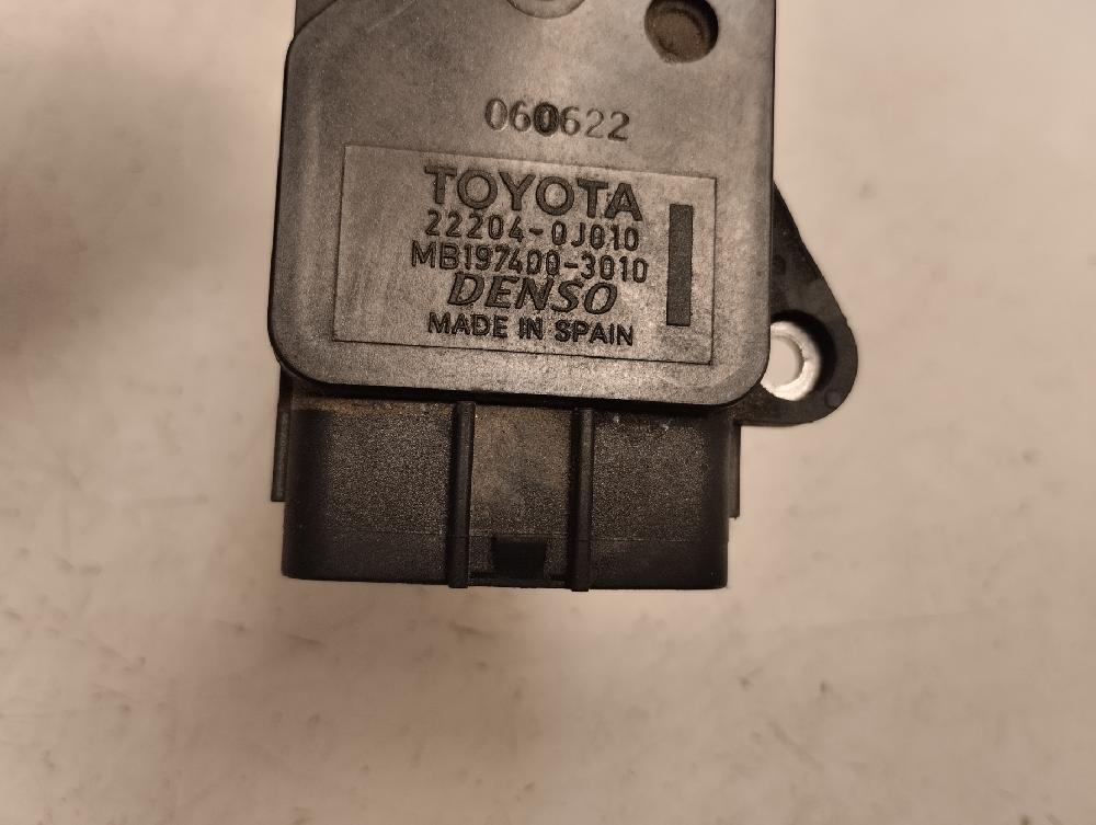 CAUDALIMETRO TOYOTA COROLLA 1.6 MT 110CV | 81KW