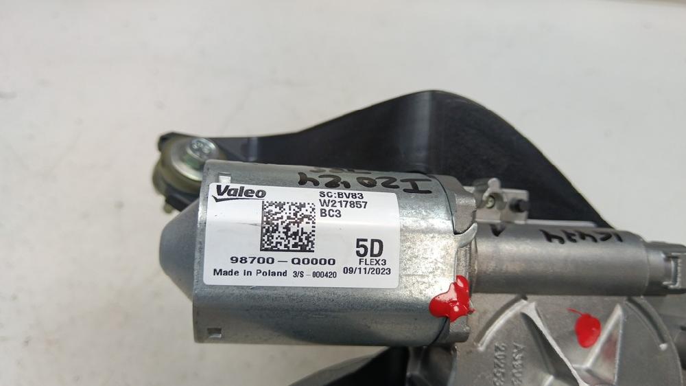 MOTOR LIMPIA TRASERO HYUNDAI I20 2024 1.0 AMT 100CV | 74KW