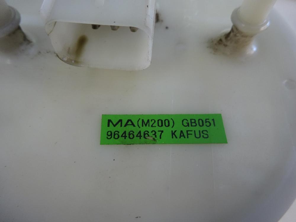 BOMBA COMBUSTIBLE CHEVROLET MATIZ 0.8 MT 51CV