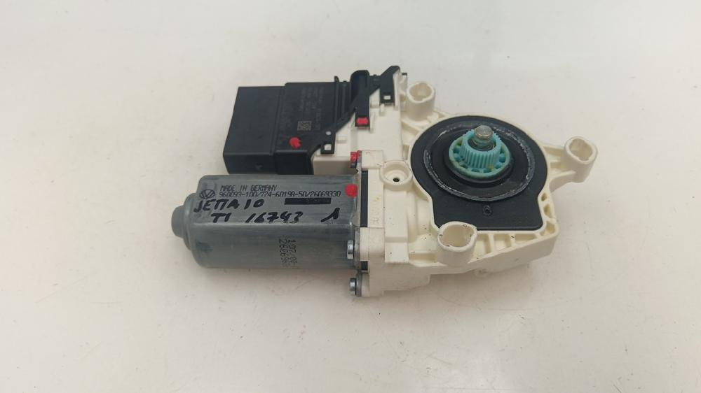 MOTOR ELEVALUNAS TRASERO IZQUIERDO VOLKSWAGEN JETTA 1.6 TDI MT 105CV