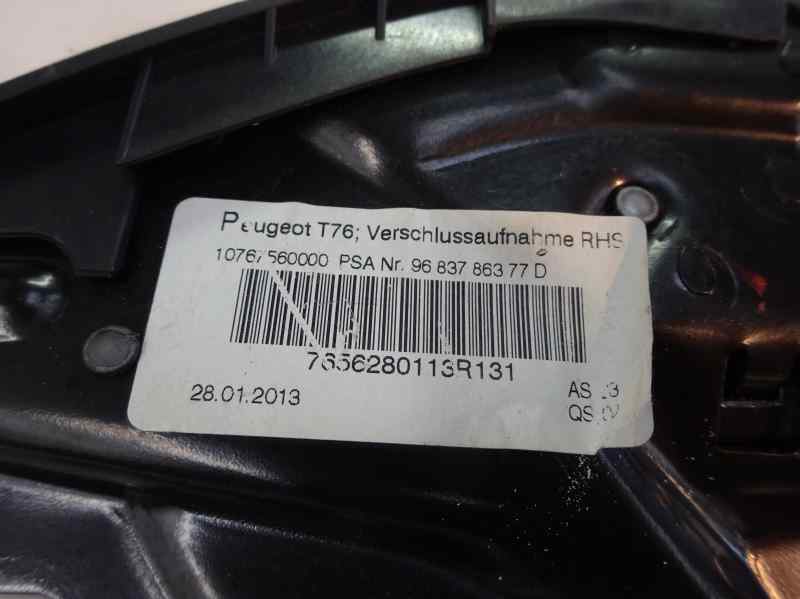 TECHO INTERIOR PEUGEOT 308 1.6 HDI MT 114CV