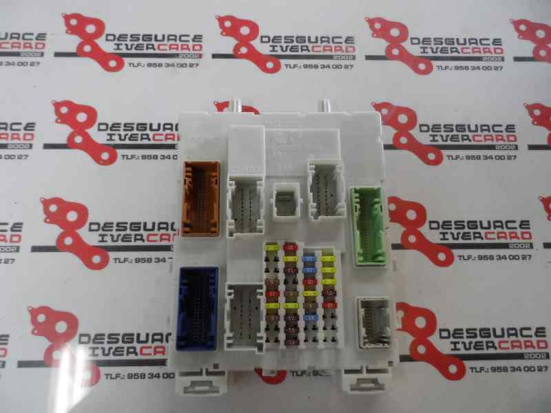 CAJA RELES FUSIBLES FORD FOCUS 1.6 TDCI MT 115CV