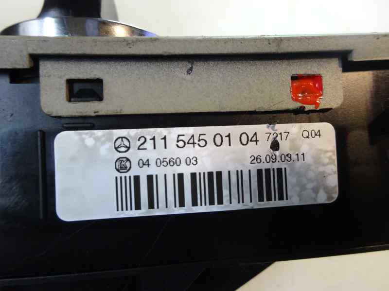 MANDO LUCES MERCEDES BENZ CLASE E 3.2 320 CDI 5G-TRONIC 204CV