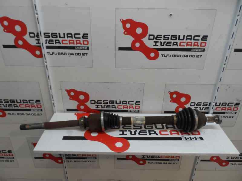 TRANSMISION DELANTERA DERECHA CITROEN C3 PICASSO 1.4 MT 95CV | 70KW
