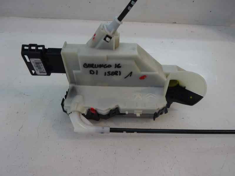 CERRADURA PUERTA DELANTERA IZQUIERDA CITROEN BERLINGO 1.6D MT 75CV | 55KW