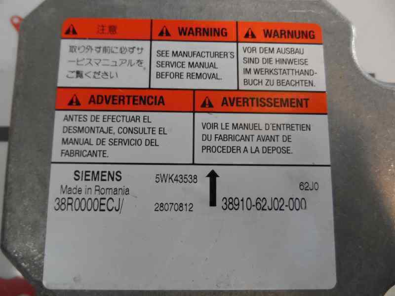 CENTRALITA AIRBAG SUZUKI SWIFT 1.3 MT 70CV | 51KW