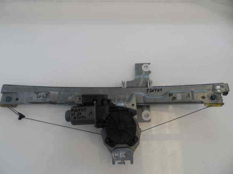 ELEVALUNAS DELANTERO IZQUIERDO PEUGEOT 207 1.6 HDI MT 109CV