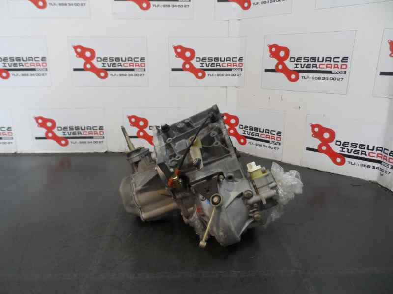 CAJA CAMBIOS PEUGEOT 206 1.9 D MT 70CV