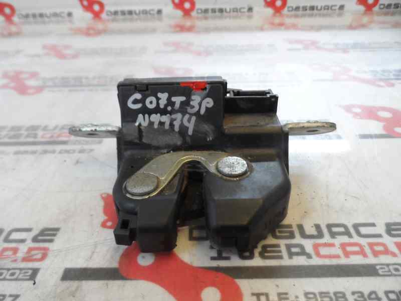 CERRADURA MALETERO PORTON OPEL CORSA 1.3 CDTI MT 90CV