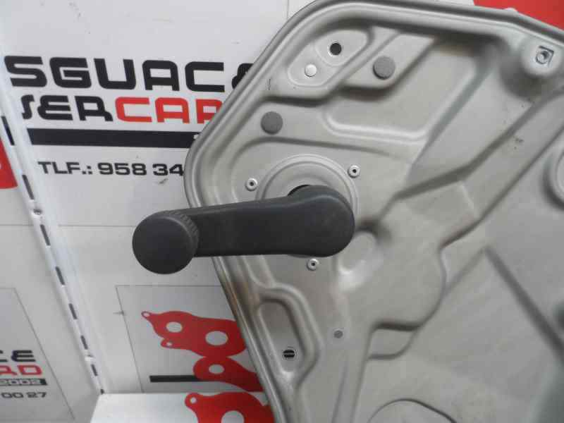 ELEVALUNAS TRASERO DERECHO SKODA OCTAVIA 1.6 MT 102CV | 75KW