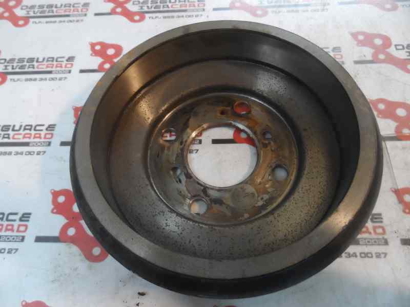 TAMBOR FRENO TRASERO FORD FIESTA 1.4 TDCI MT 68CV