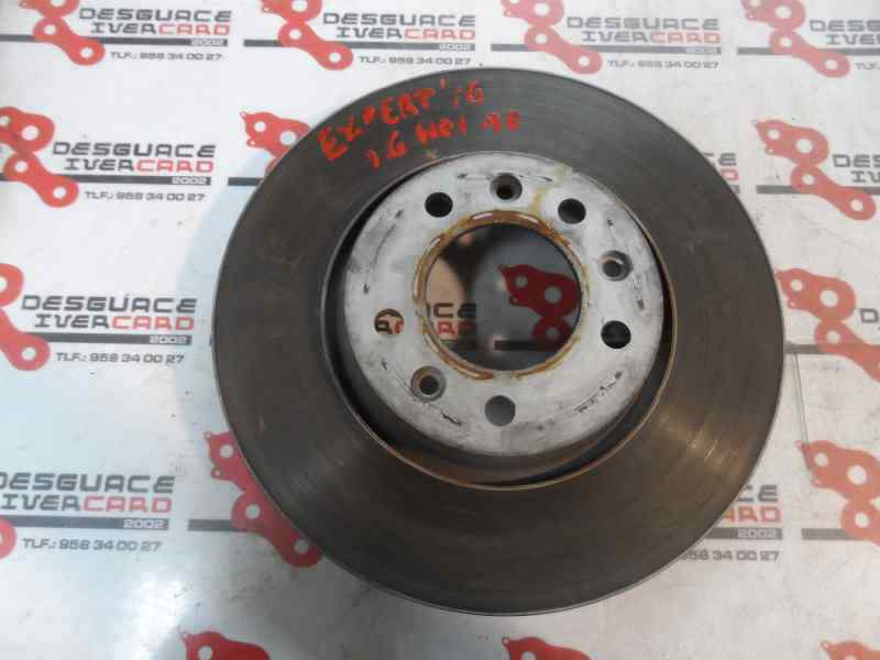DISCO FRENO DELANTERO PEUGEOT EXPERT 1 6 HDI 5MT L1 2495KG 90CV | 66KW
