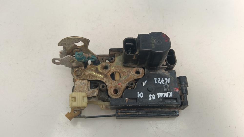 CERRADURA PUERTA DELANTERA IZQUIERDA CHEVROLET KALOS 1.4 MT 82CV