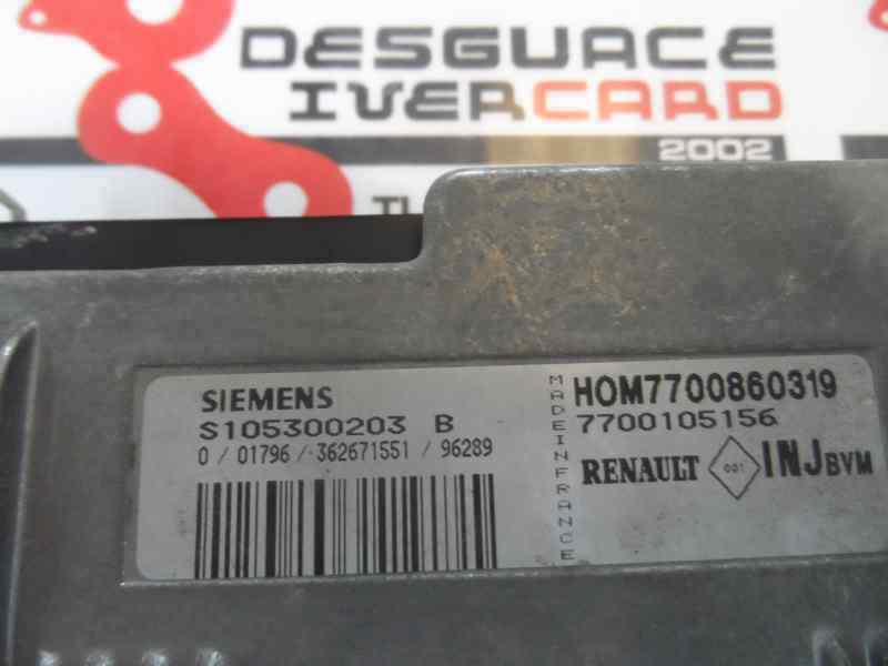 CENTRALITA MOTOR UCE RENAULT MEGANE OTROS