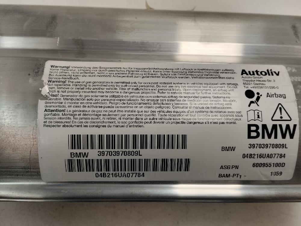 AIRBAG DELANTERO DERECHO BMW SERIE 5 2.5 525I MT 192CV