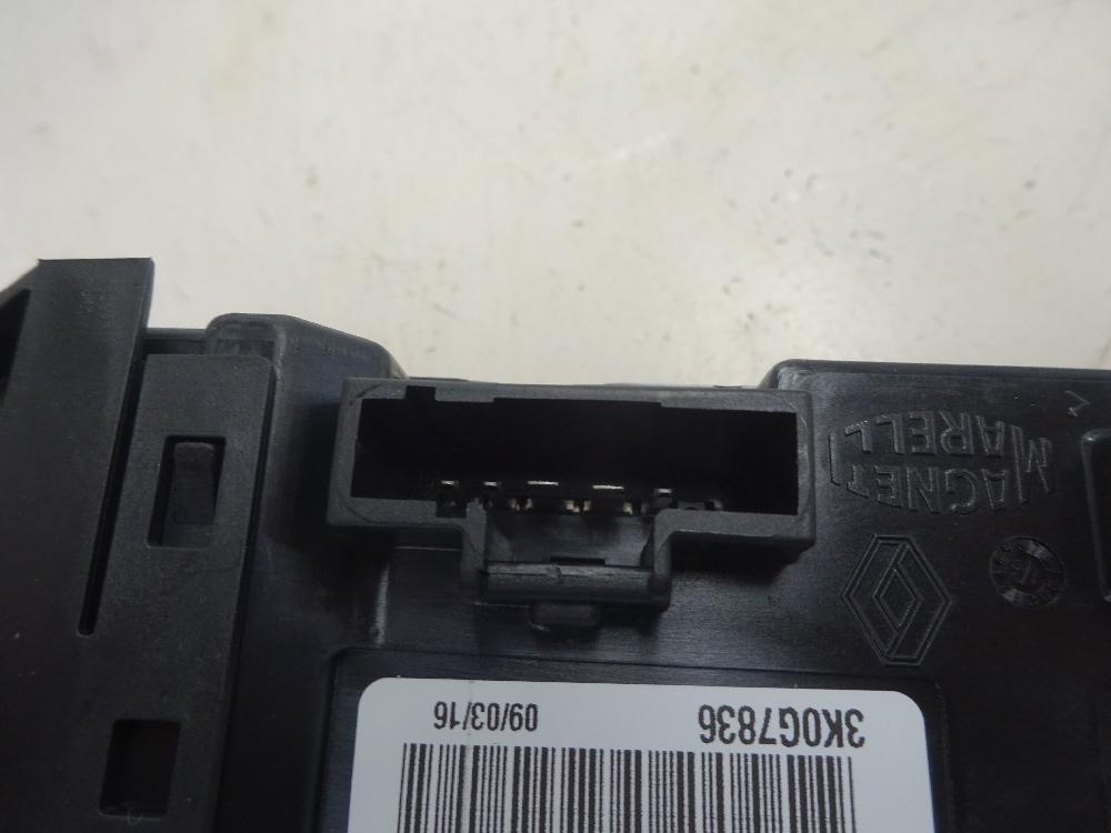 MOTOR ELEVALUNAS DELANTERO IZQUIERDO RENAULT SCENIC 2016 1.5 DCI MT 5 PLAZAS 110CV
