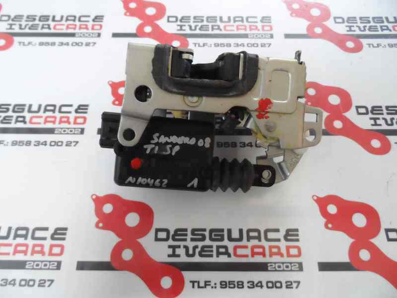 CERRADURA PUERTA TRASERA IZQUIERDA DACIA SANDERO 1.6 MPI MT 87CV