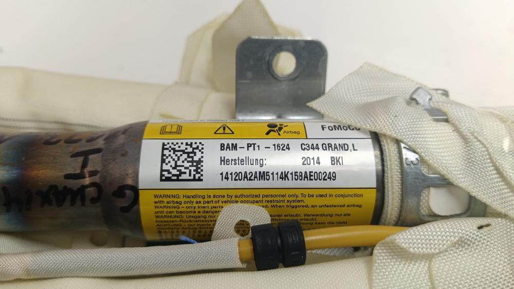AIRBAG CORTINA DELANTERO IZQUIERDO FORD CMAX 1.0 ECOBOOST MT 125CV | 92KW