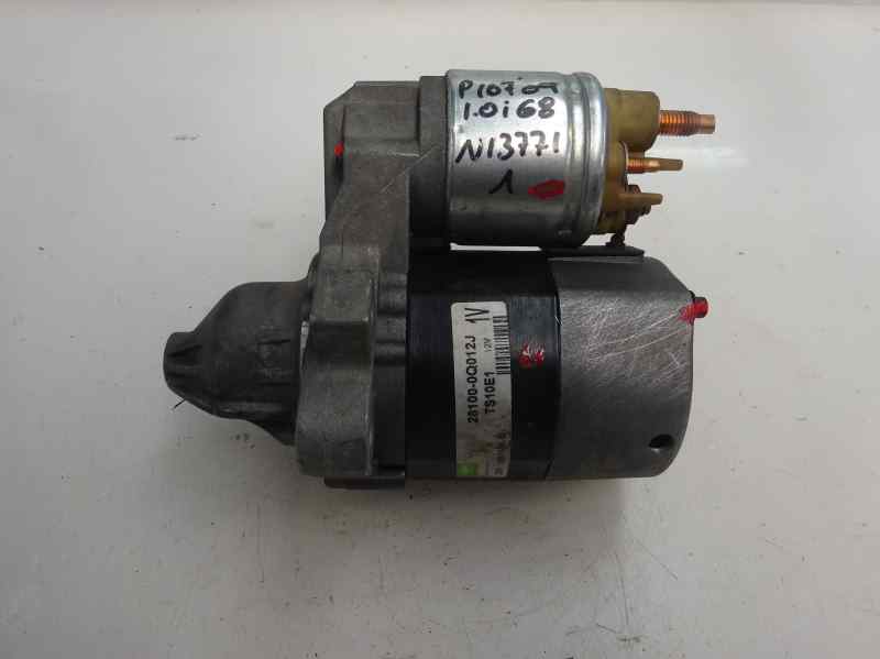MOTOR ARRANQUE PEUGEOT 107 1.0 MT 68CV | 50KW