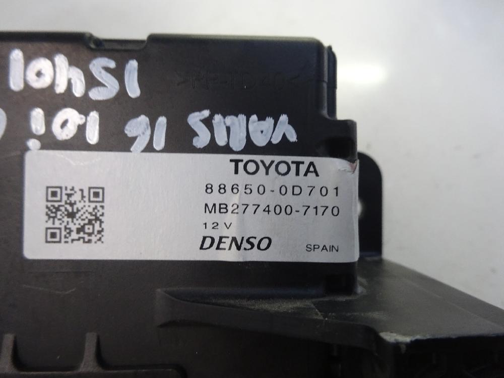 MODULO ELECTRONICO TOYOTA YARIS 1.0 MT 69CV